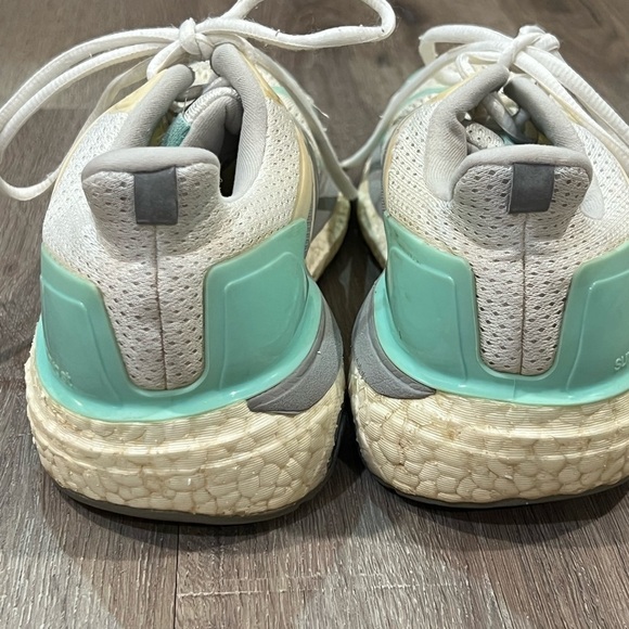 Women’s Adidas 6.5 Boost Cloudfoam Racer Mesh Running Athletic Walking Shoe - Picture 6 of 11